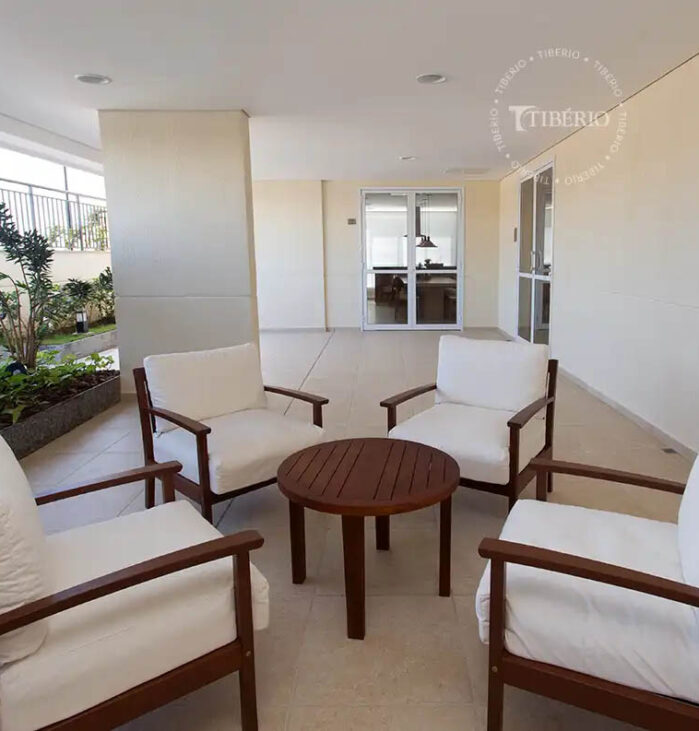 Lounge Externo <br>Uso residencial.