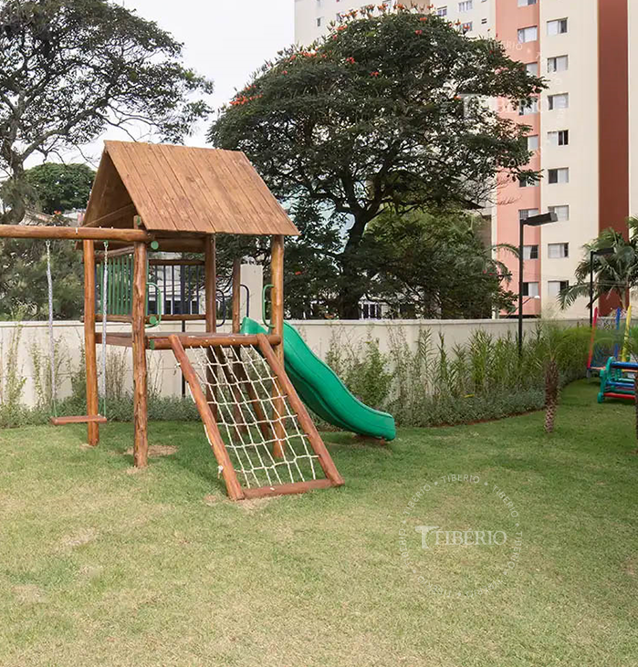 Playground <br>Uso residencial.