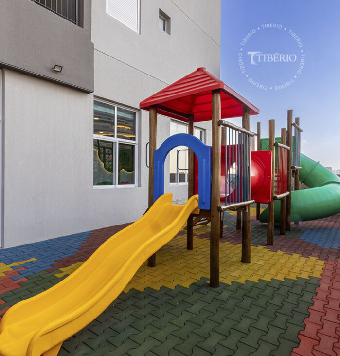 Playground <br>Uso residencial.