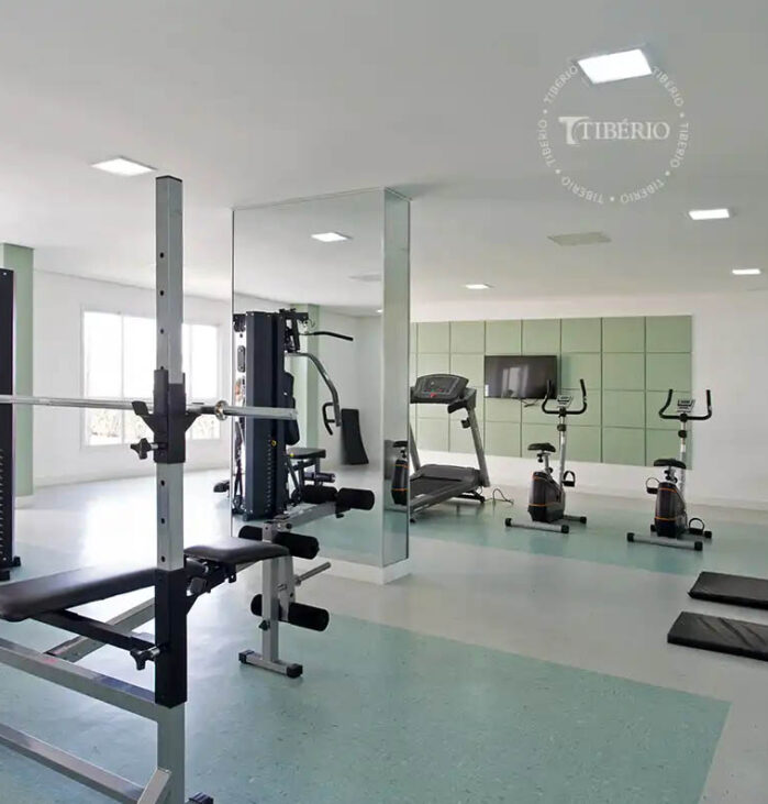 Fitness <br>Uso residencial.