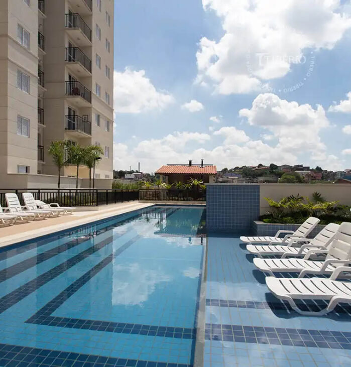 Piscinas e Solarium <br>Uso residencial.