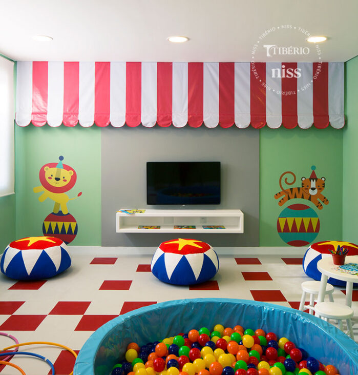 Brinquedoteca <br>Uso residencial.