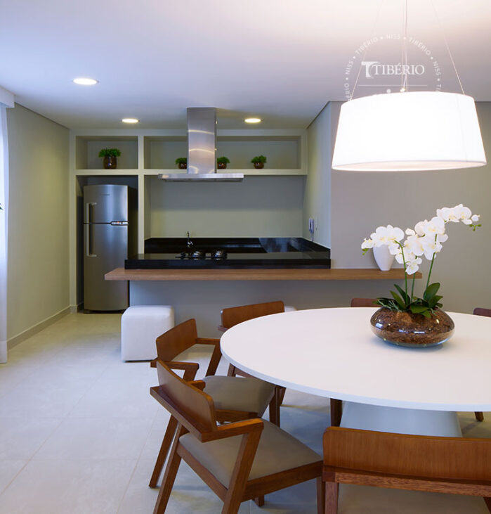 EspaÇo Gourmet <br>Uso residencial.