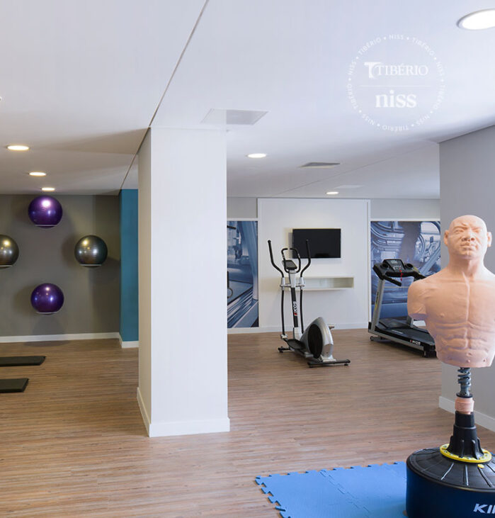 Fitness Center <br>Uso residencial.