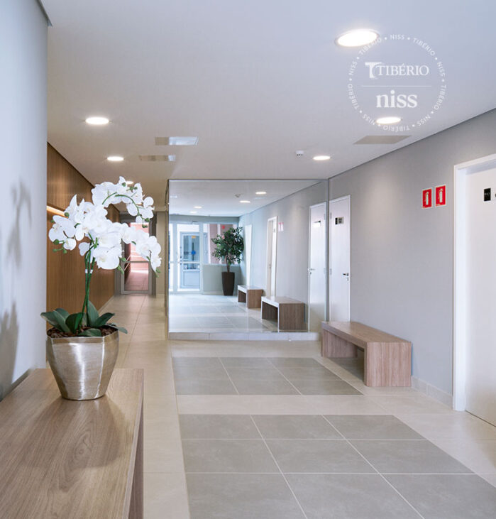 Hall <br>Uso residencial.