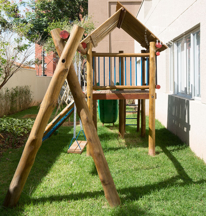 Playground <br>Uso residencial.