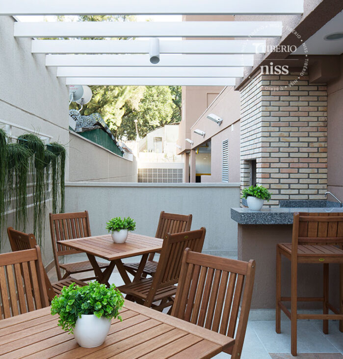 Praça Gourmet <br>Uso residencial.