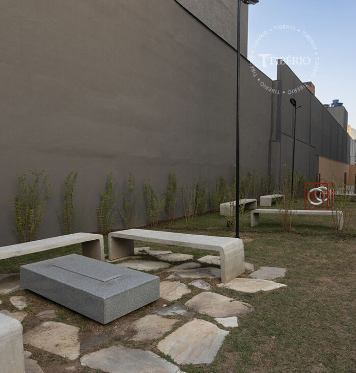 Praça Greenview <br>Uso residencial.