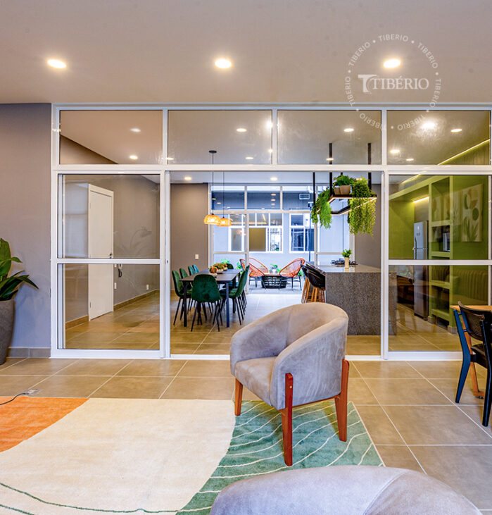 Salão de Festas <br>Uso&nbsp;residencial.