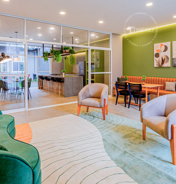 Salão de Festas <br>Uso&nbsp;residencial.