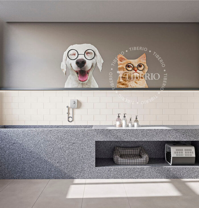 Pet Care <br>Uso Exclusivo Residencial. Perspectiva artística.