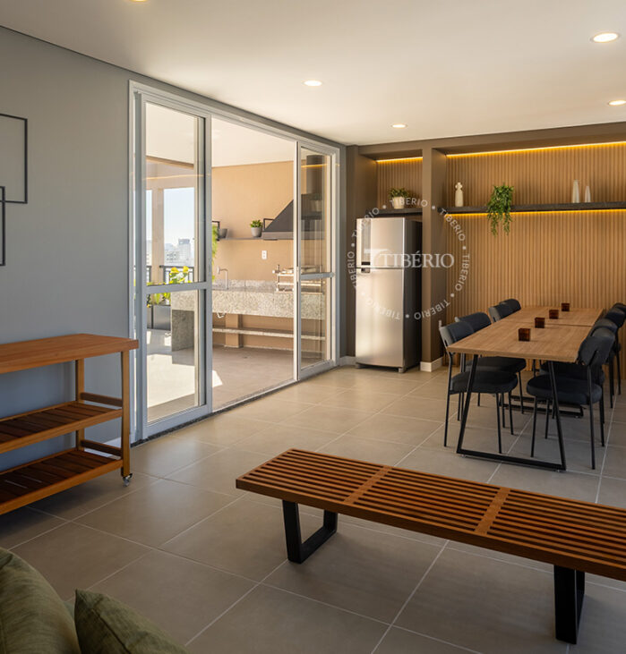 Salão BBQ <br>Uso&nbsp;residencial.
