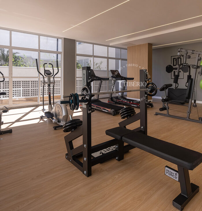 Fitness <br>Uso&nbsp;residencial.