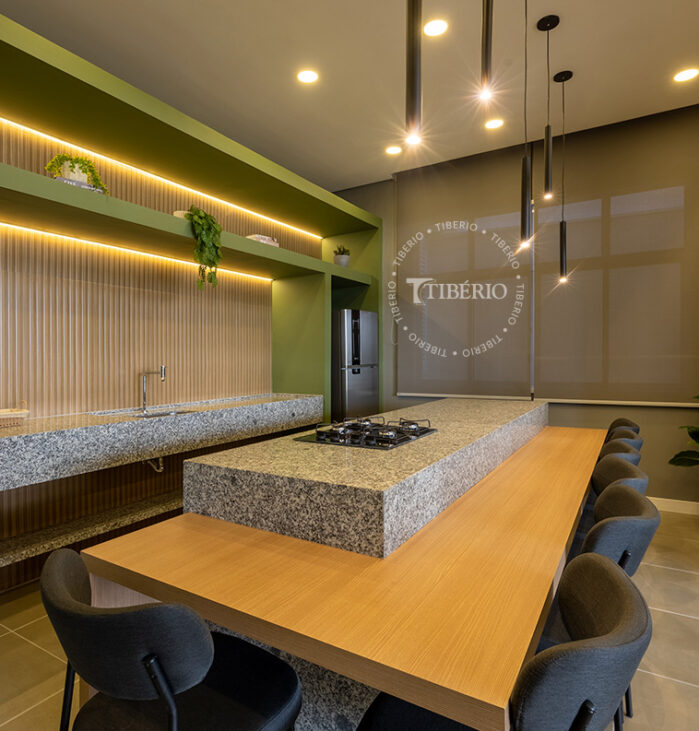 Espaço Gourmet <br>Uso&nbsp;residencial.