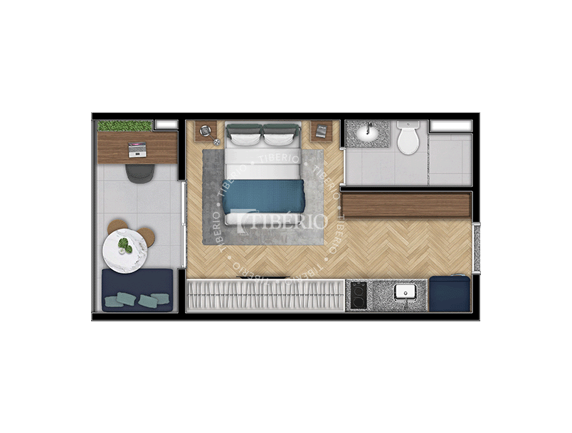 Studio 25,65 (Serviço de moradia)