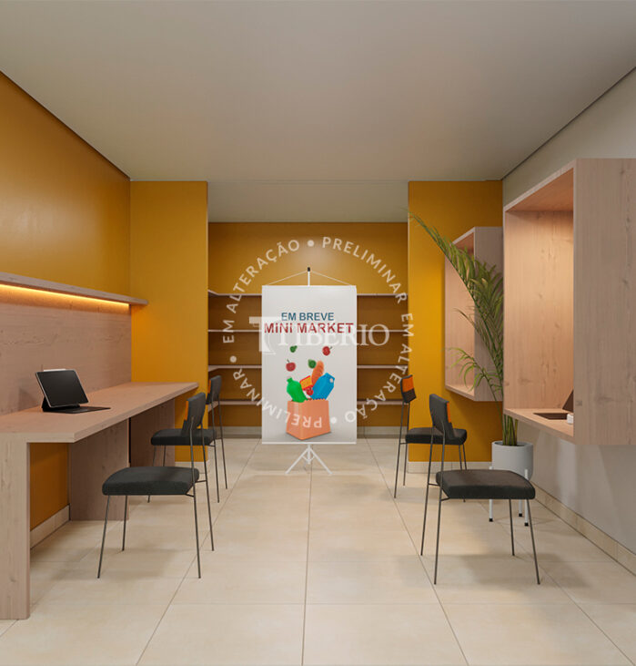 Cowork e Market <br>Uso Compartilhado. Perspectiva artística.