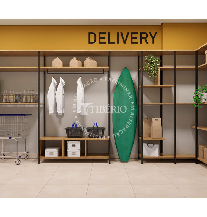 Delivery <br>Uso Compartilhado. Perspectiva artística.