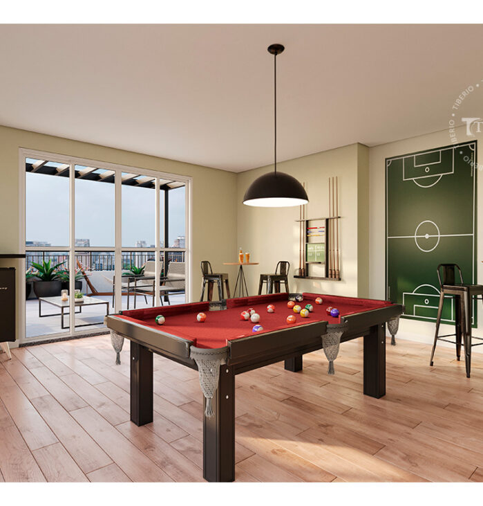 Happy Hour <br>Uso Exclusivo Residencial. Perspectiva artística.