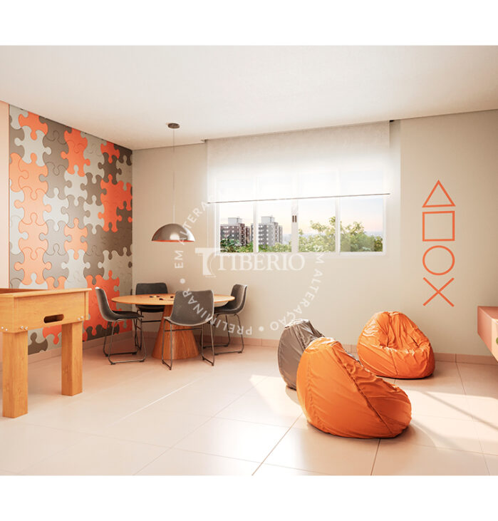 Happy Hour <br>Uso Exclusivo Residencial. Perspectiva artística.