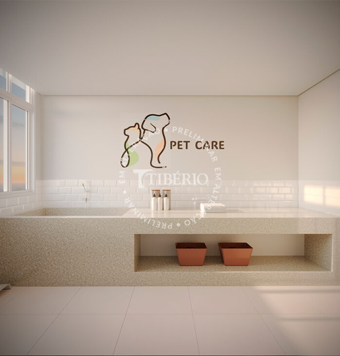 Pet Spa <br>Uso Exclusivo Residencial. Perspectiva artística.