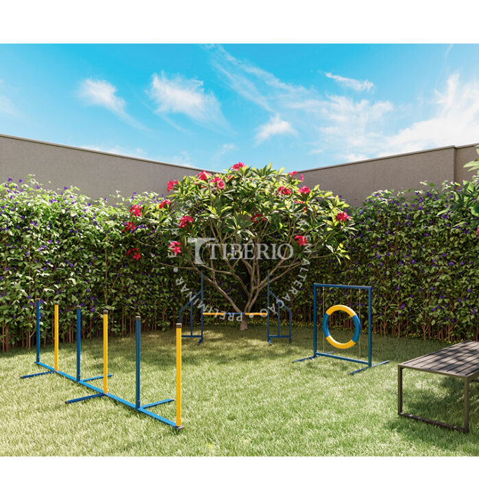 Pet Place <br>Uso Exclusivo Residencial. Perspectiva artística.