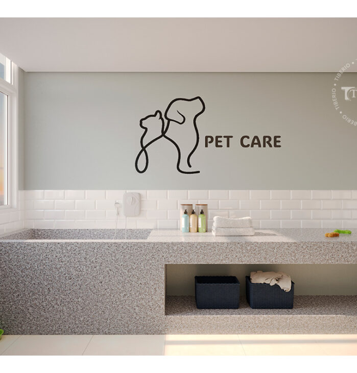 Pet Spa <br>Uso Exclusivo Residencial. Perspectiva artística.