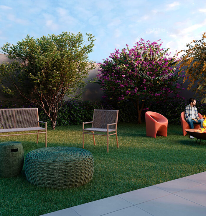 Lounge Celebration<br>Exclusivo Residencial