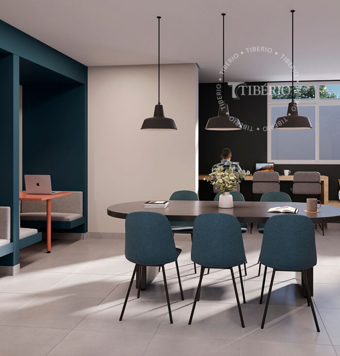 Coworking<br>Exclusivo Residencial