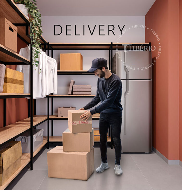Delivery<br>Uso Compartilhado