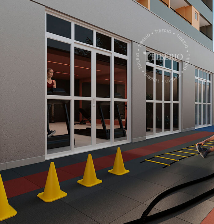 Outdoor Gym<br>Exclusivo Residencial
