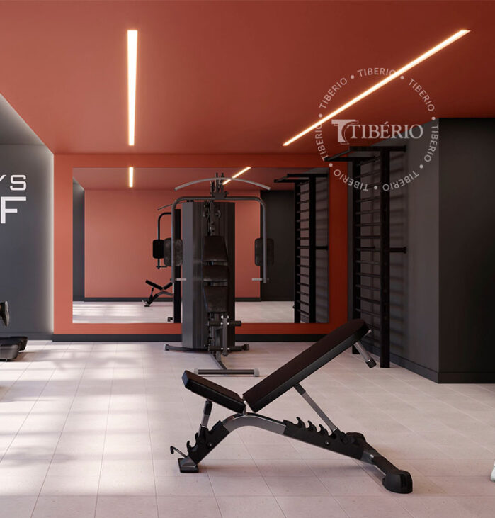 Indoor Gym<br>Exclusivo Residencial