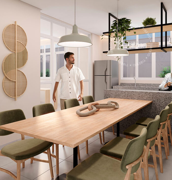 Gourmet<br>Exclusivo Residencial