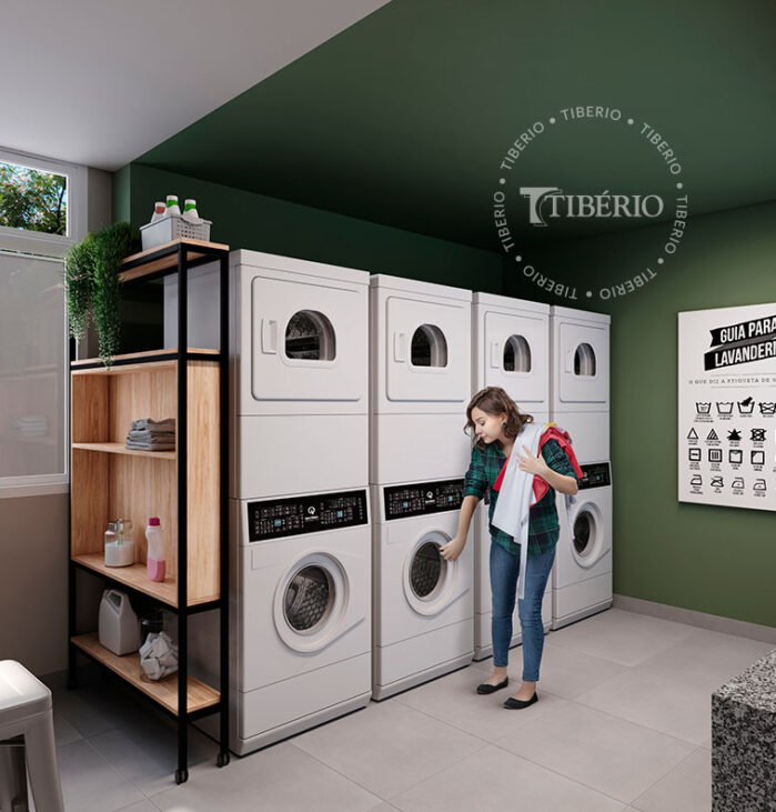 Laundry<br>Uso Compartilhado