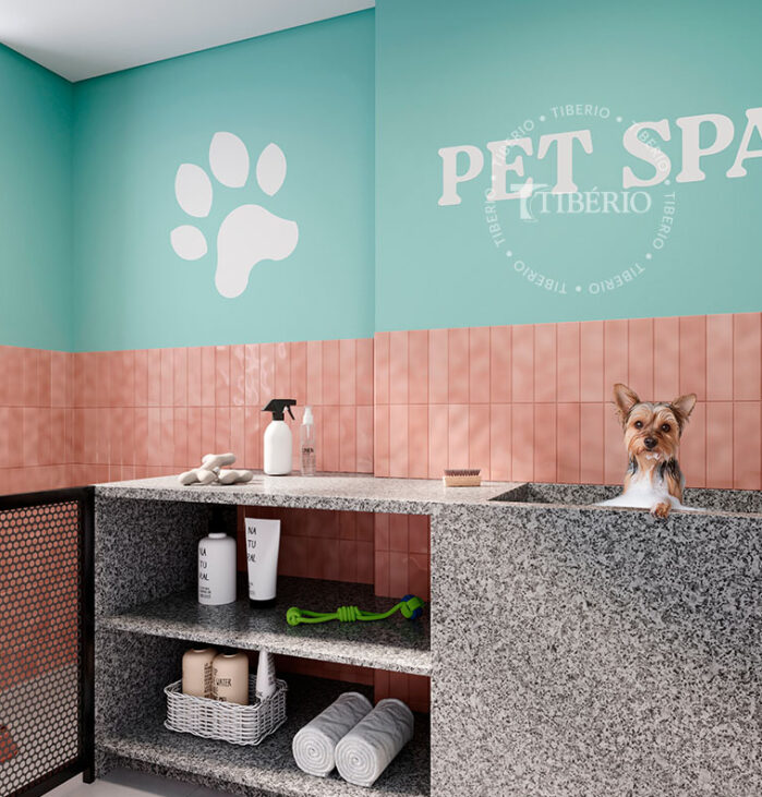 Pet Spa<br>Exclusivo Residencial