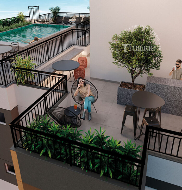 Sky Lounge<br>Exclusivo Residencial