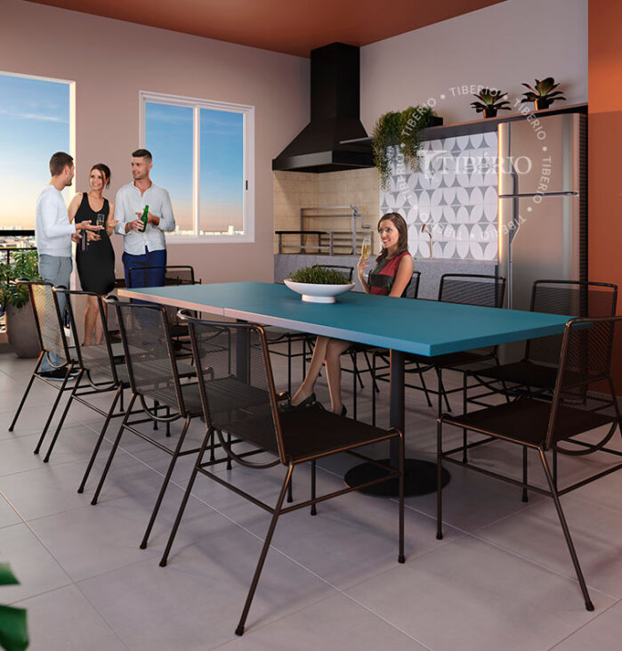 Sky Grill<br>Exclusivo Residencial