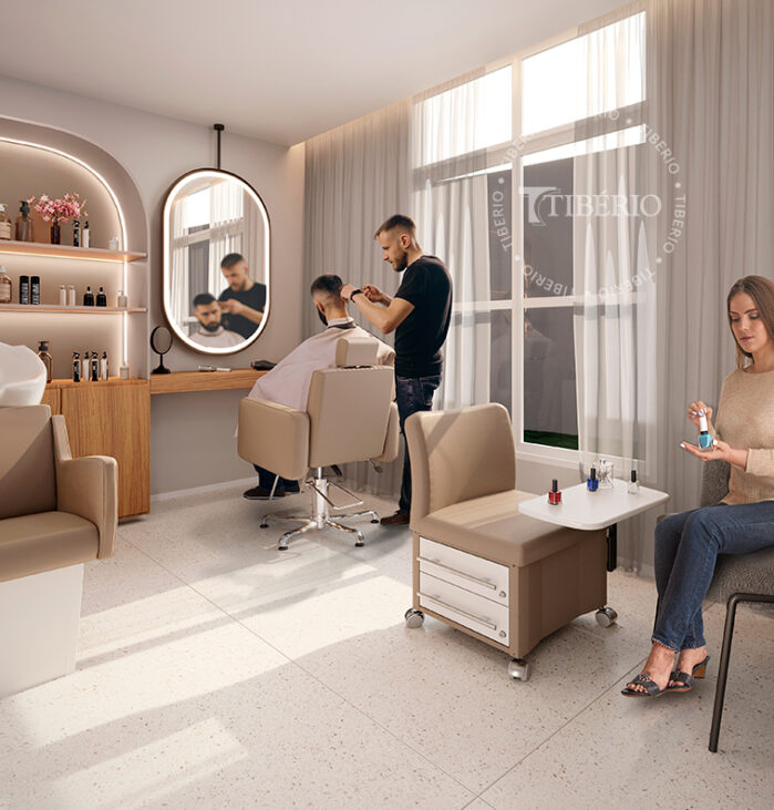 Beauty Center.<br>Perspectiva artística