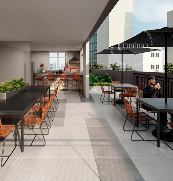 Celebrate grill.<br>Perspectiva artística
