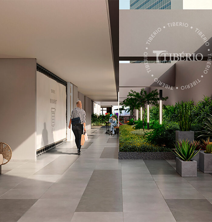 Open lounge.<br>Perspectiva artística
