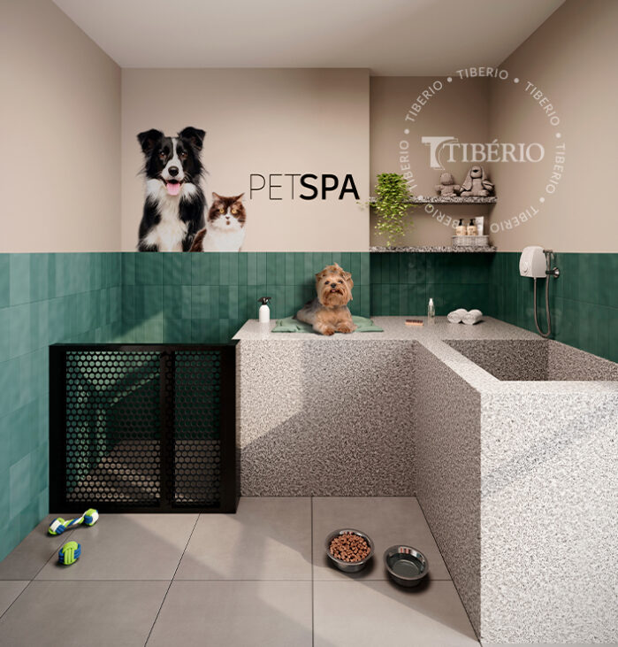 Pet spa<br>Perspectiva artística