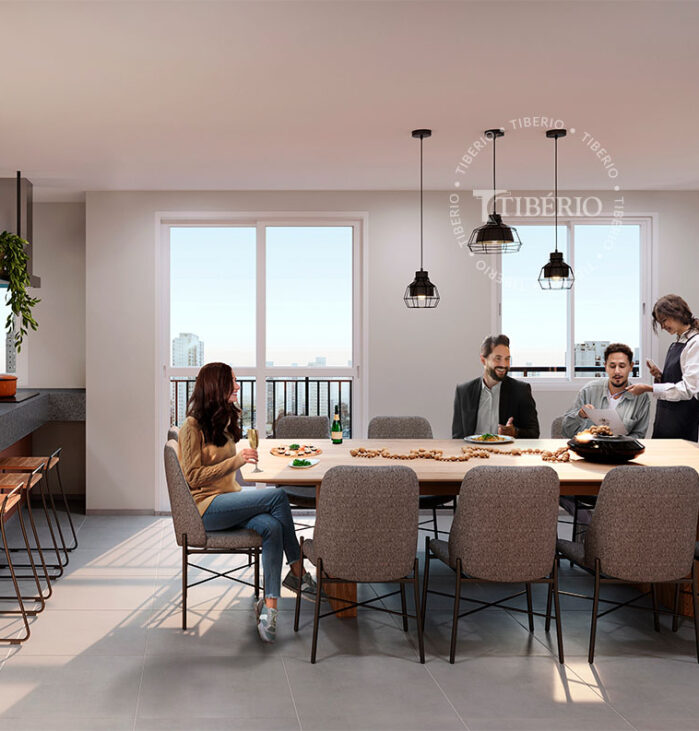 Sky gourmet.<br>Perspectiva artística