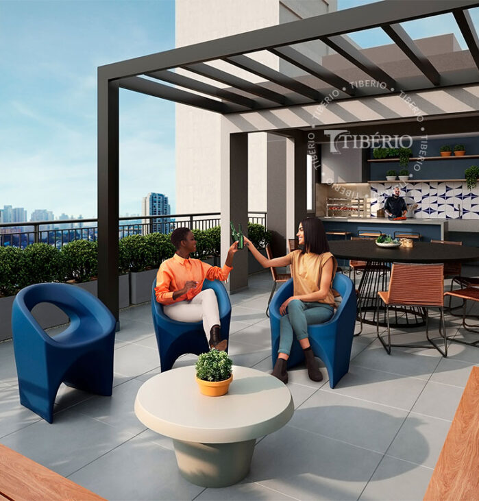 Sky Grill.<br>Perspectiva artística