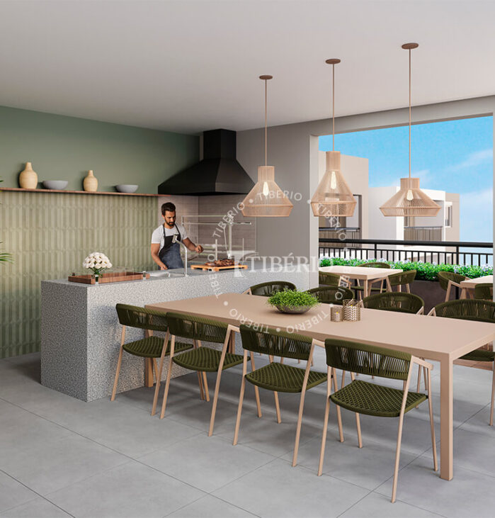 Sky grill • Exclusivo residencial