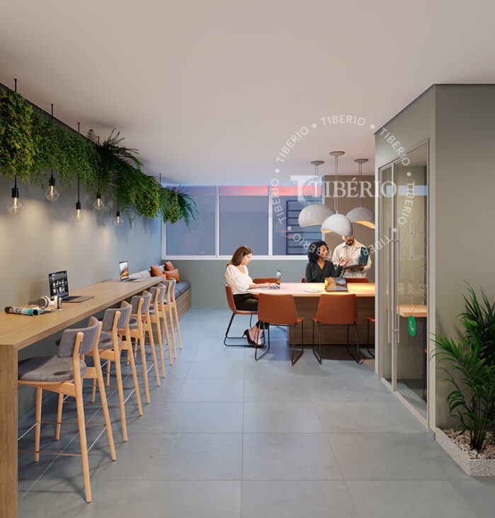 Premium office • Uso compartilhado