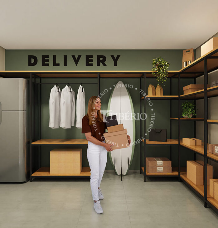 Delivery • Uso compartilhado