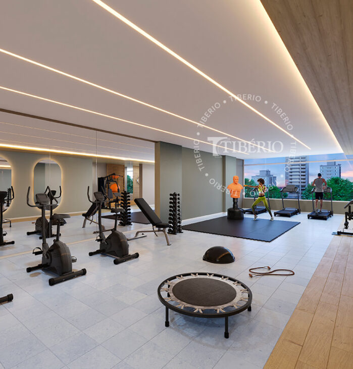 Gym center • Exclusivo residencial