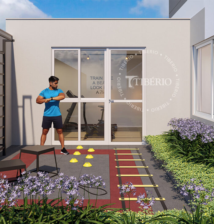 Fitness outdoor • Uso compartilhado