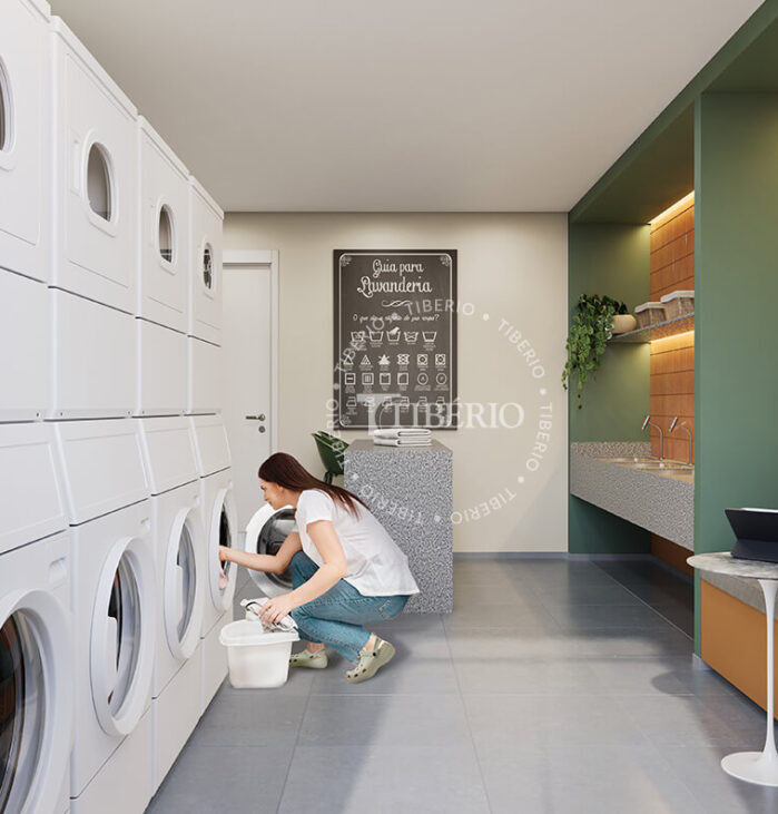 Laundry • Uso compartilhado