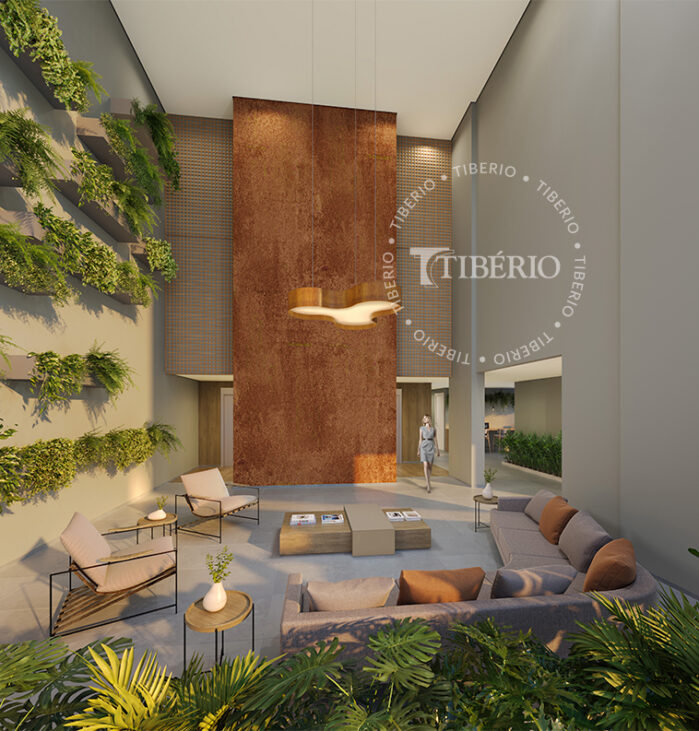 Sublime lobby • Uso compartilhado