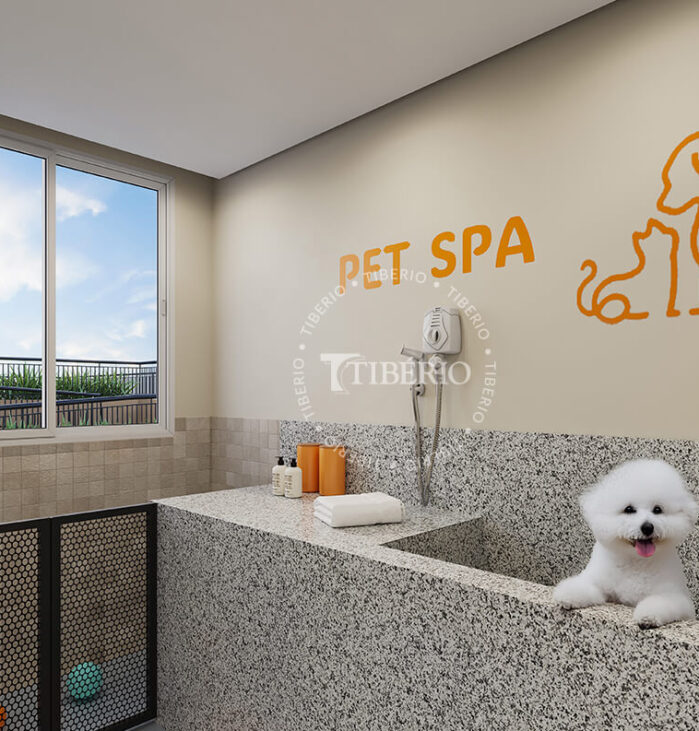 Pet spa • Exclusivo residencial